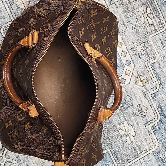 Louis Vuitton Brown Monogram Bag - Picture 7 of 10